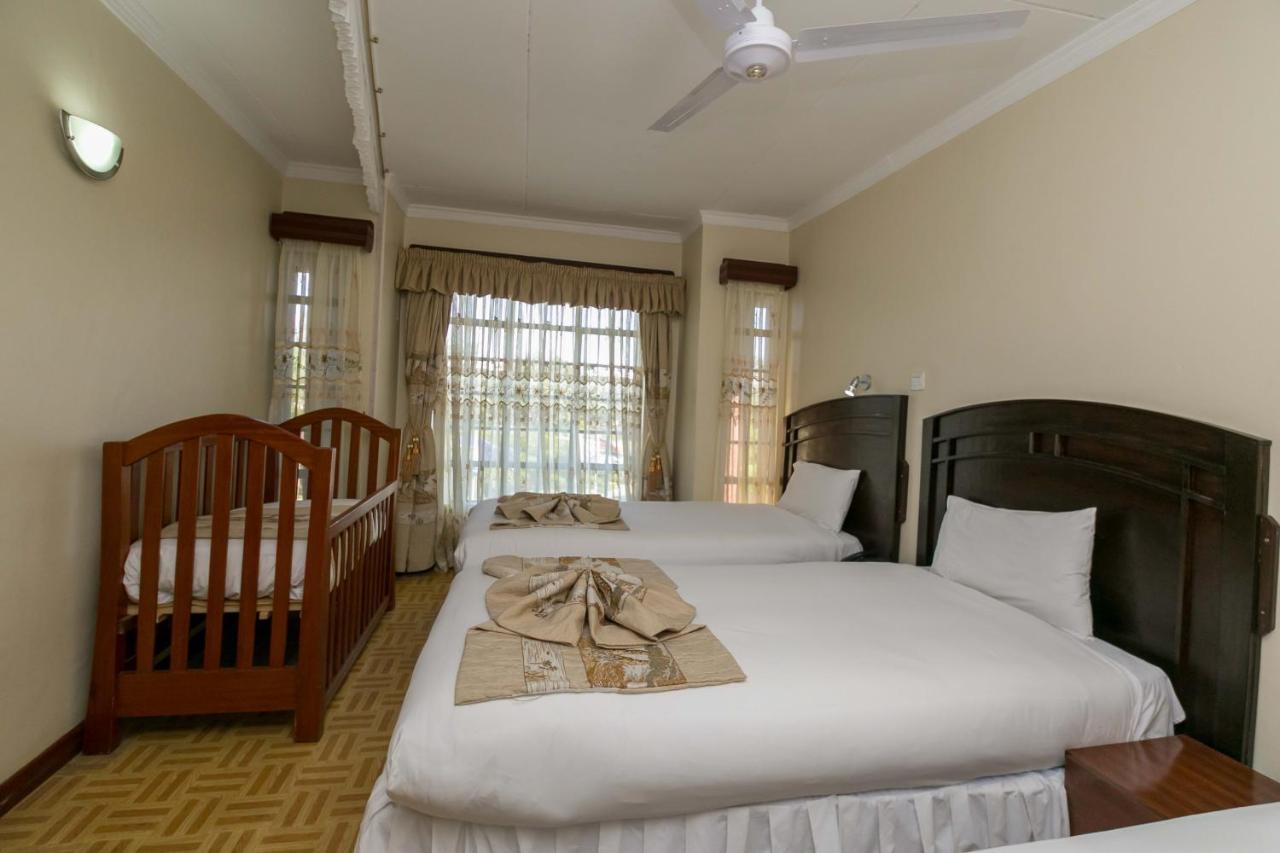 Fahari Gardens Hotel Nairobi Exterior foto