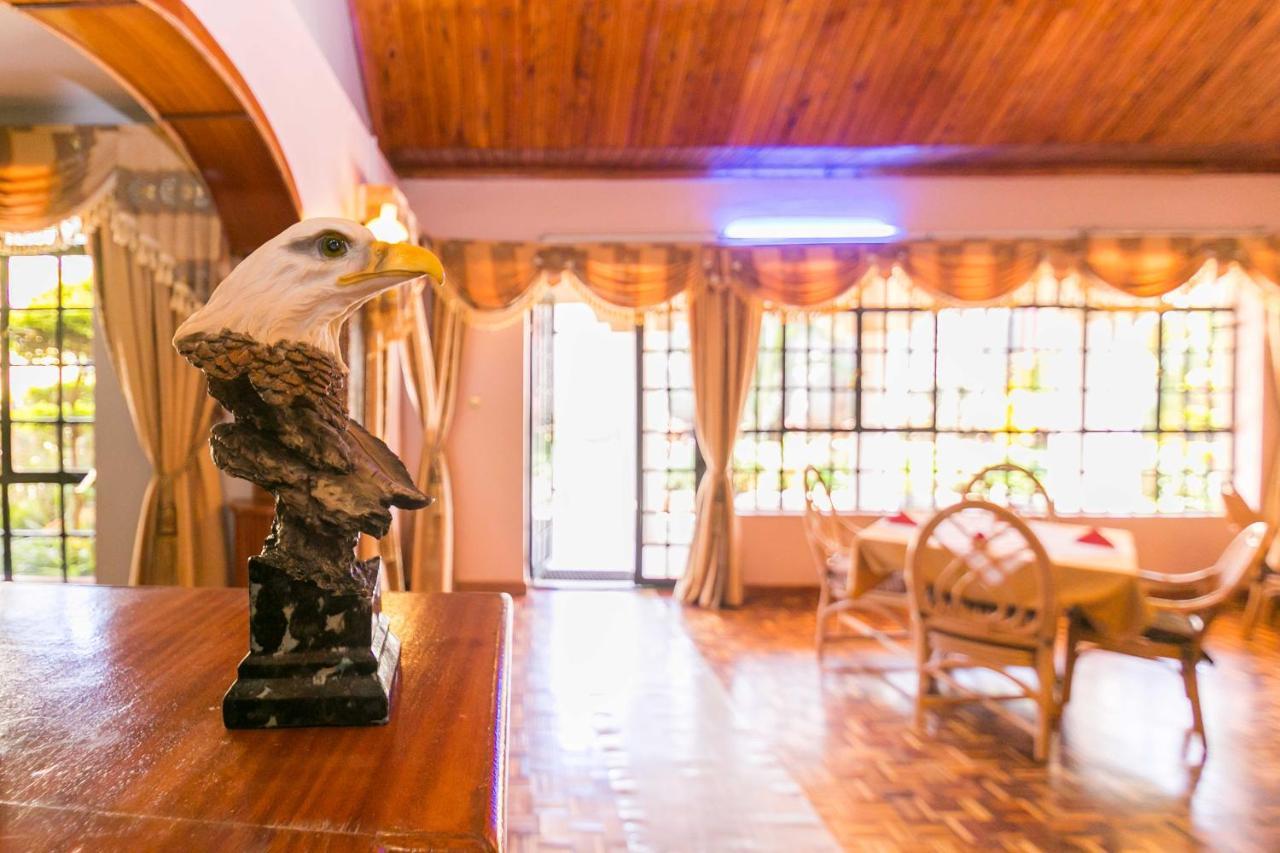 Fahari Gardens Hotel Nairobi Exterior foto