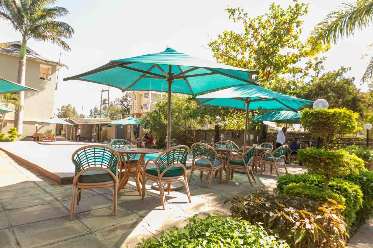 Fahari Gardens Hotel Nairobi Exterior foto