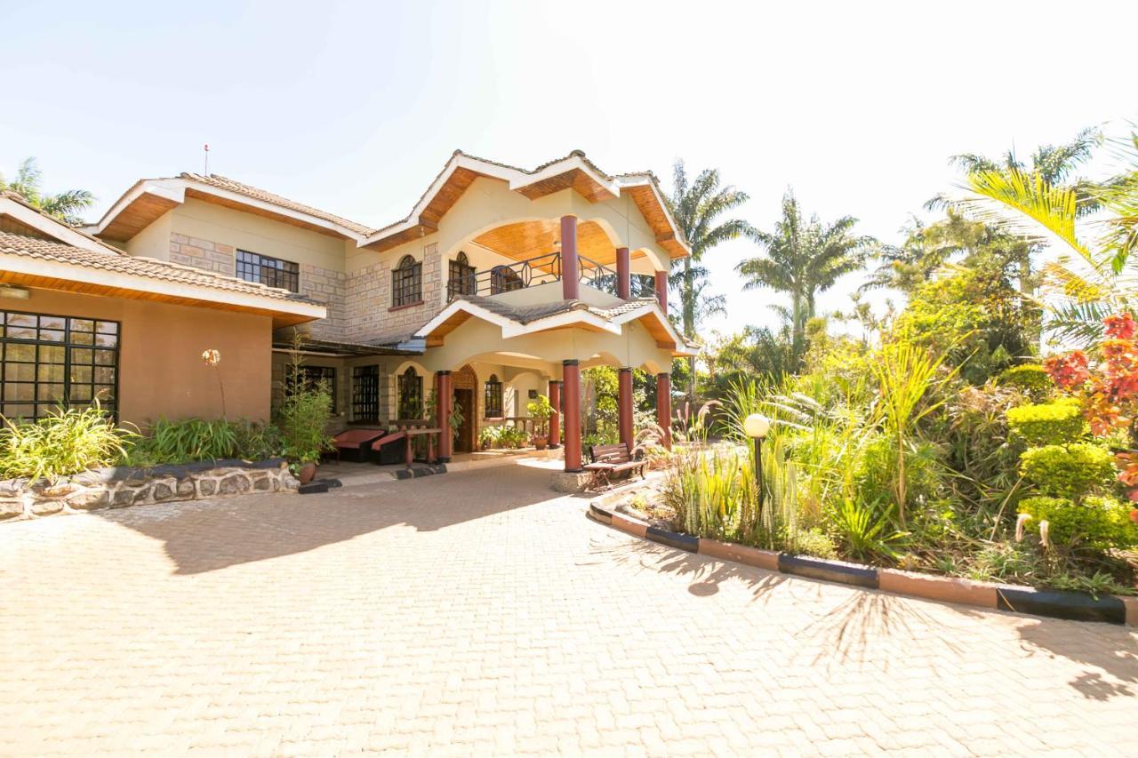 Fahari Gardens Hotel Nairobi Exterior foto