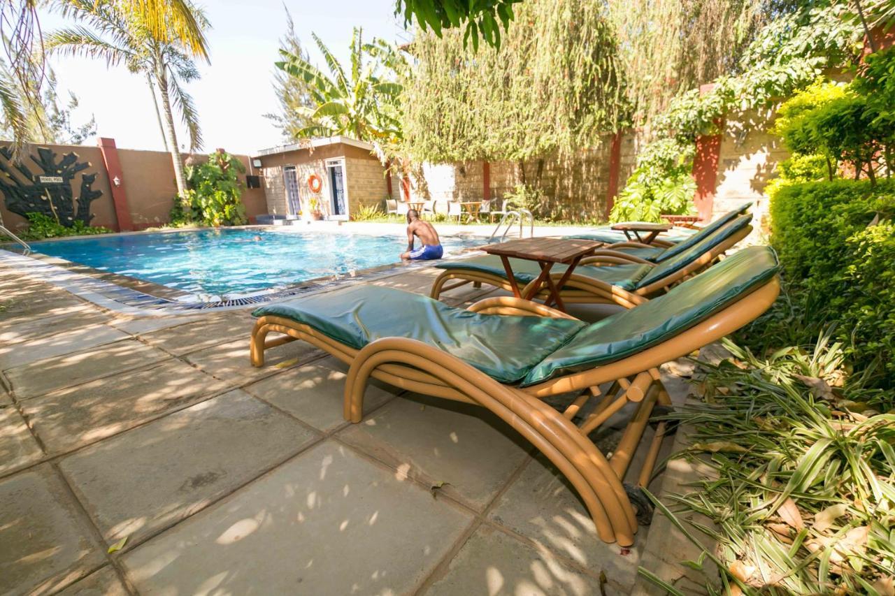 Fahari Gardens Hotel Nairobi Exterior foto
