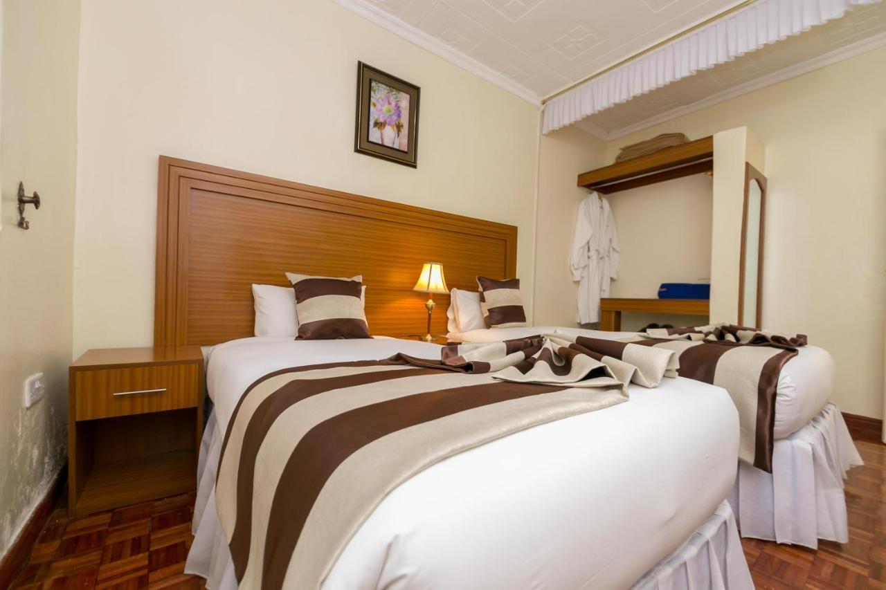 Fahari Gardens Hotel Nairobi Exterior foto