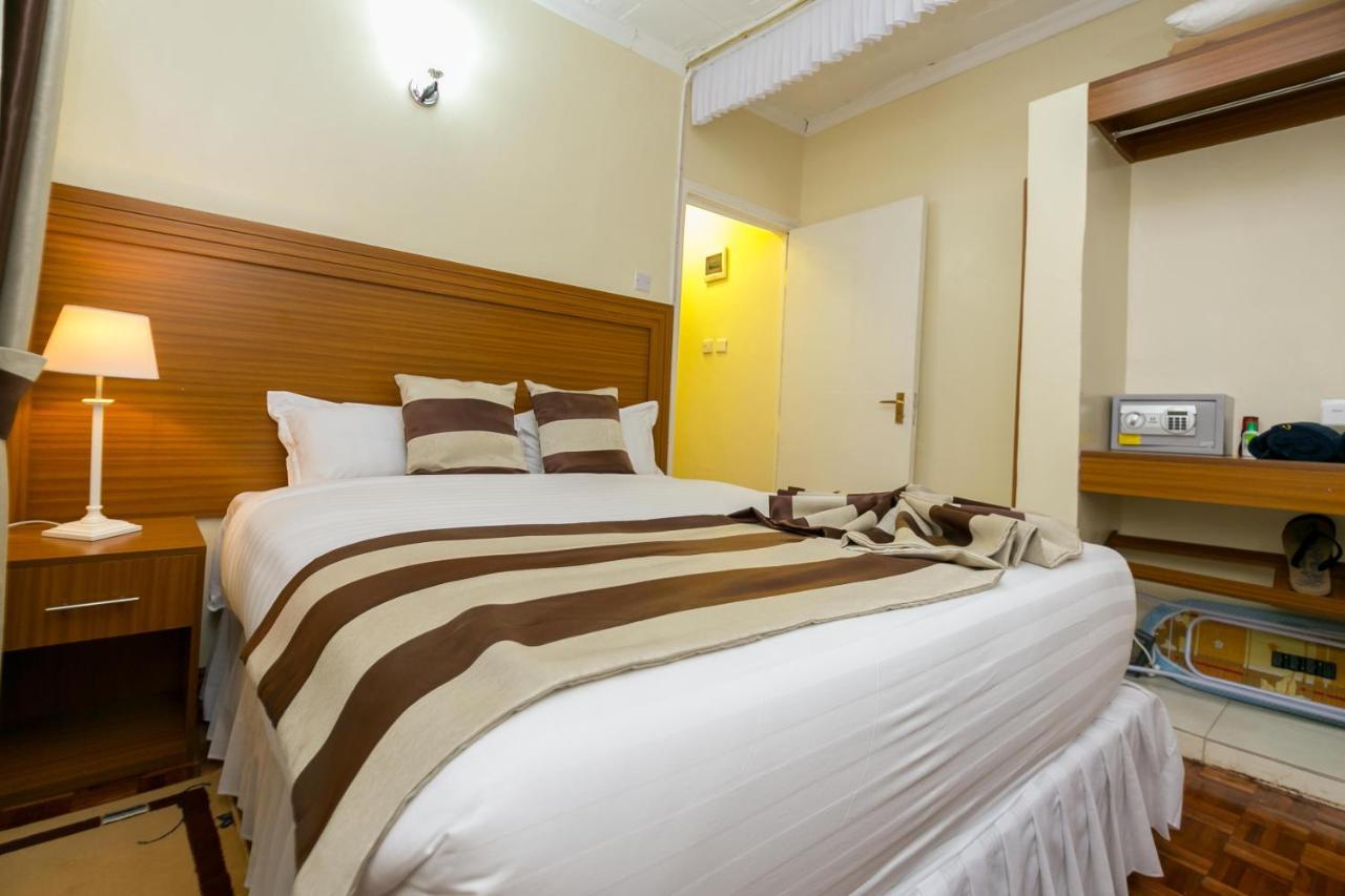 Fahari Gardens Hotel Nairobi Exterior foto