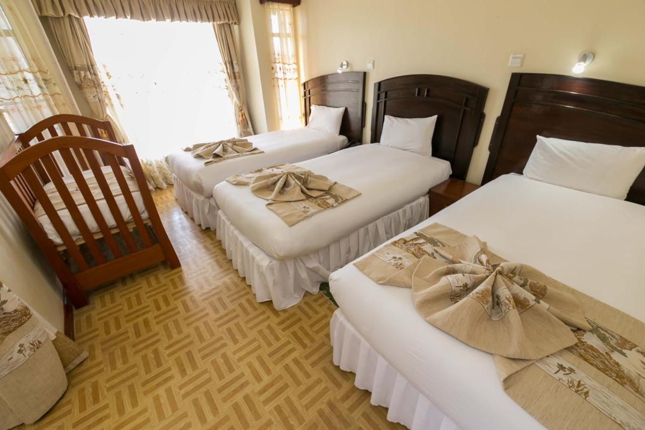 Fahari Gardens Hotel Nairobi Exterior foto