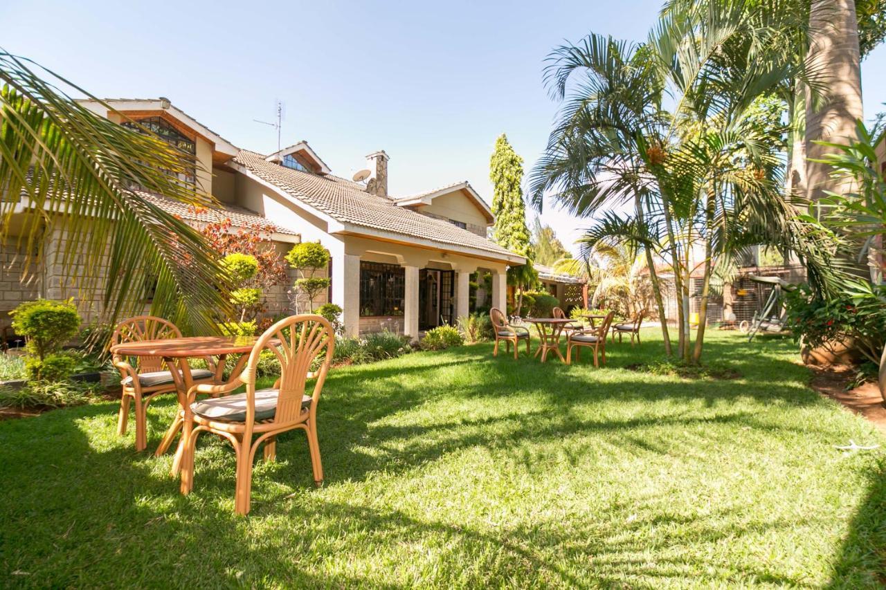 Fahari Gardens Hotel Nairobi Exterior foto