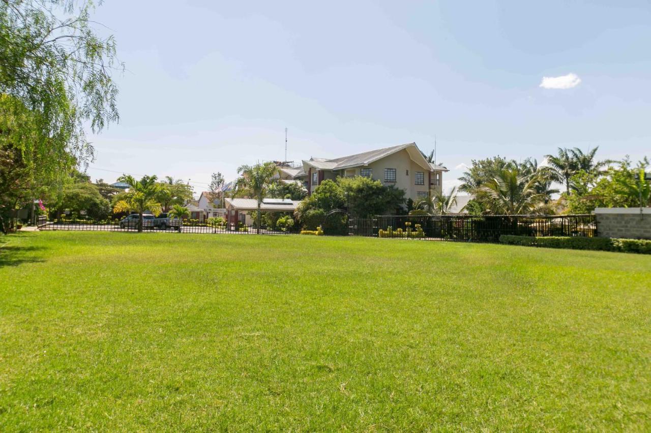 Fahari Gardens Hotel Nairobi Exterior foto